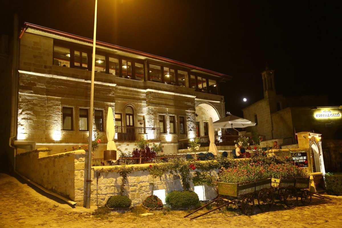 Nostalji̇ Cave Sui̇t Hotel, Turkey