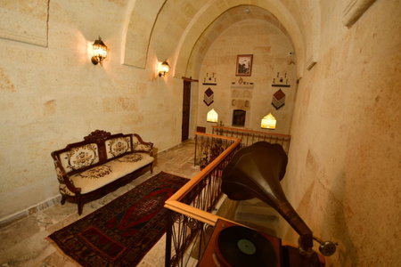Nostalji̇ Cave Sui̇t Hotel, Nevsehir, Turkey