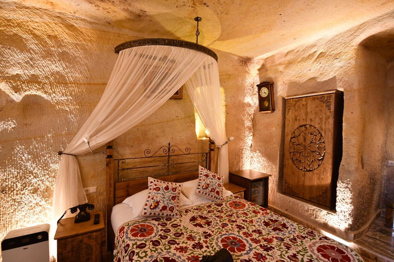 Nostalji̇ Cave Sui̇t Hotel, Nevsehir, Turkey