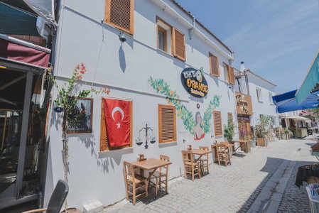 White Orange, Seferihisar, Turkey