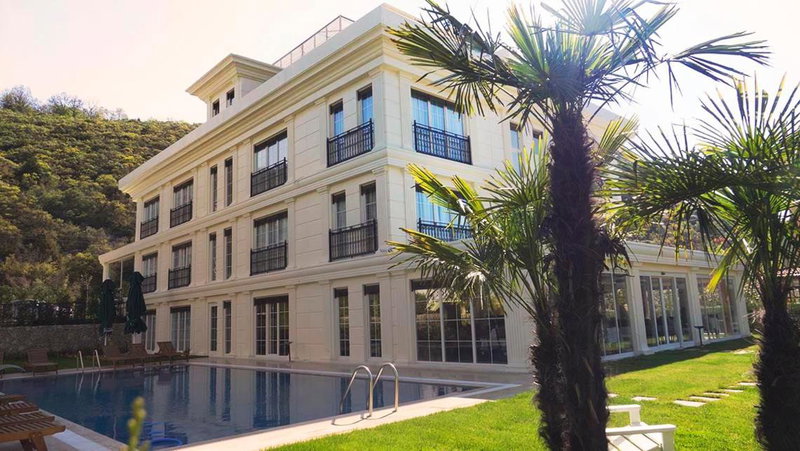 The Escape Hotel, Agva, Turkey