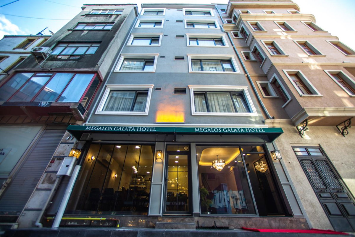 Megalos Galata Hotel, Turkey