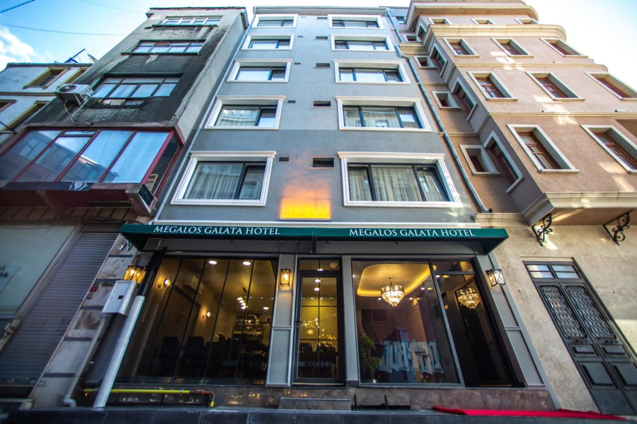 Megalos Galata Hotel, Istanbul, Turkey