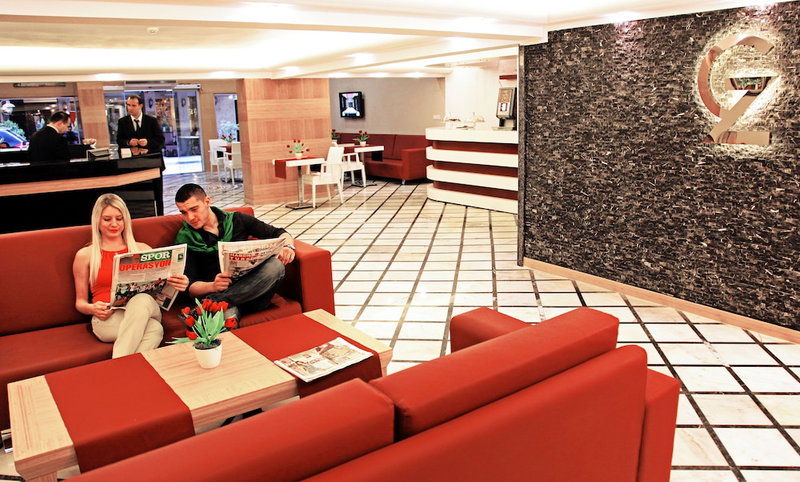 Grand Zeybek Hotel, Izmir, Turkey