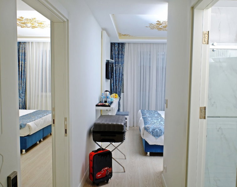 Hotel Kralice, Istanbul, Turkey