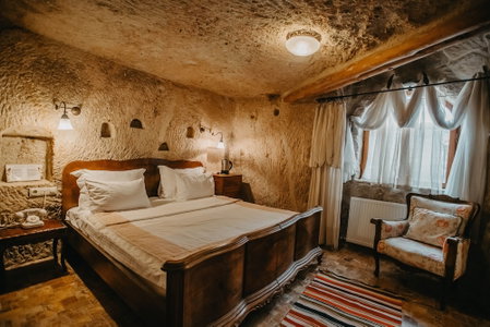 Meleklerevi Cave Hotel, Ürgüp, Turkey