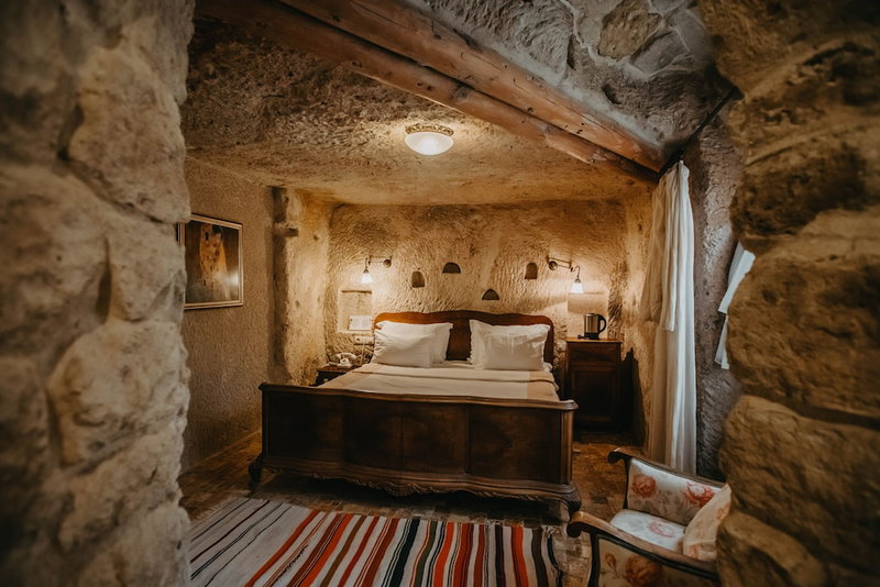 Meleklerevi Cave Hotel, Ürgüp, Turkey