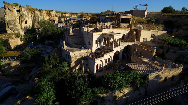 Meleklerevi Cave Hotel, Ürgüp, Turkey
