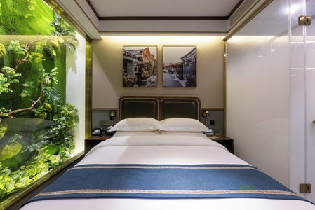 Nostalgia S Hotel(Beijing National Olympic Sports Center）, Beijing, China