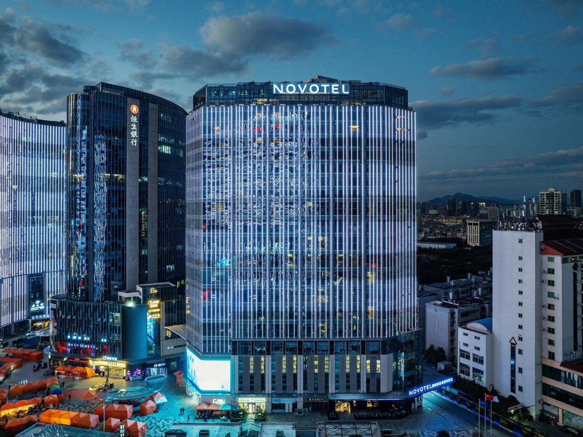 Novotel Kunming City Center, China