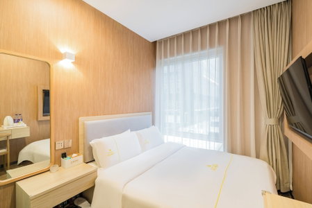 Dequan Hotel Guangqumen Branch, Beijing, China