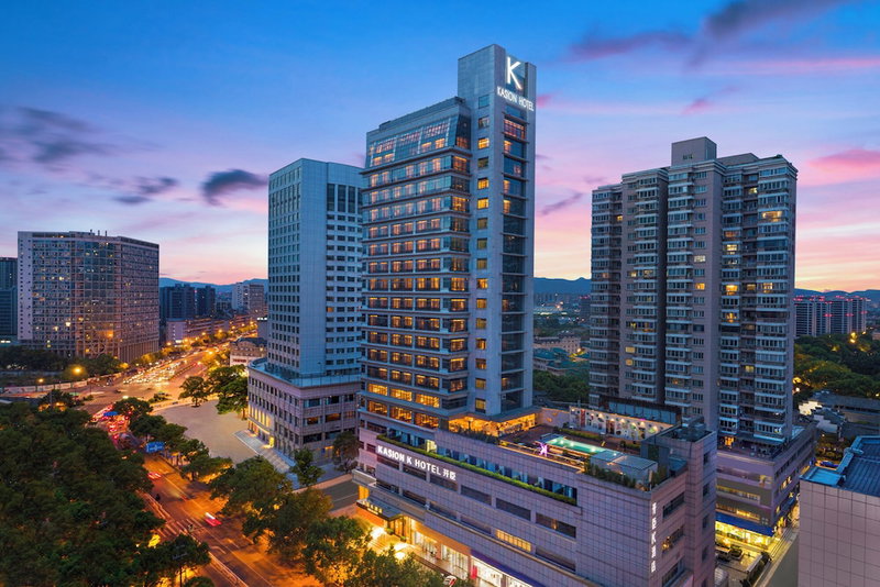 Kasion K Hotel Yiwu, Jinhua, China