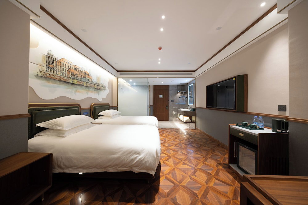 时光漫步S酒店（天津津湾广场店) Nostalgia S Hotel (Tianjin Jinwan Plaza), China