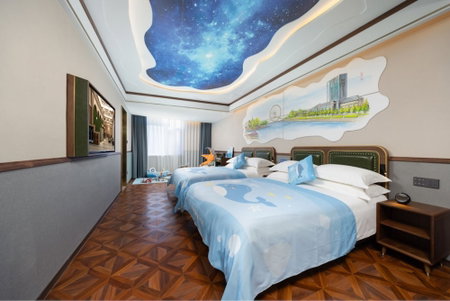 时光漫步S酒店（天津津湾广场店) Nostalgia S Hotel (Tianjin Jinwan Plaza), Tianjin, China