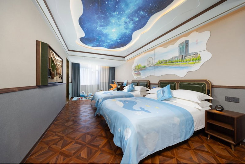 时光漫步S酒店（天津津湾广场店) Nostalgia S Hotel (Tianjin Jinwan Plaza), Tianjin, China