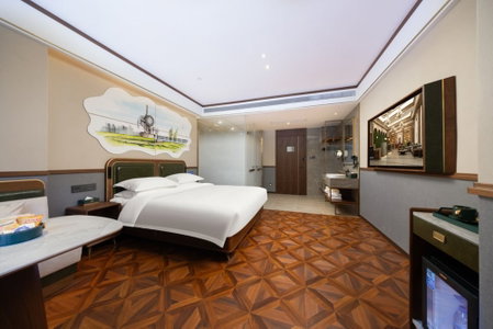 时光漫步S酒店（天津津湾广场店) Nostalgia S Hotel (Tianjin Jinwan Plaza), Tianjin, China