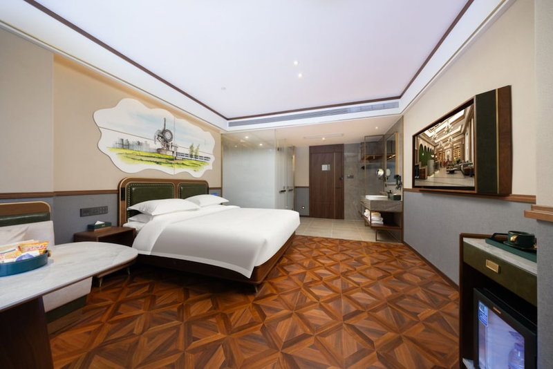 时光漫步S酒店（天津津湾广场店) Nostalgia S Hotel (Tianjin Jinwan Plaza), Tianjin, China