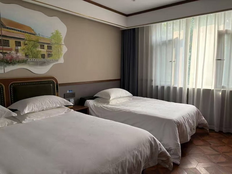 时光漫步S酒店（天津津湾广场店) Nostalgia S Hotel (Tianjin Jinwan Plaza), Tianjin, China