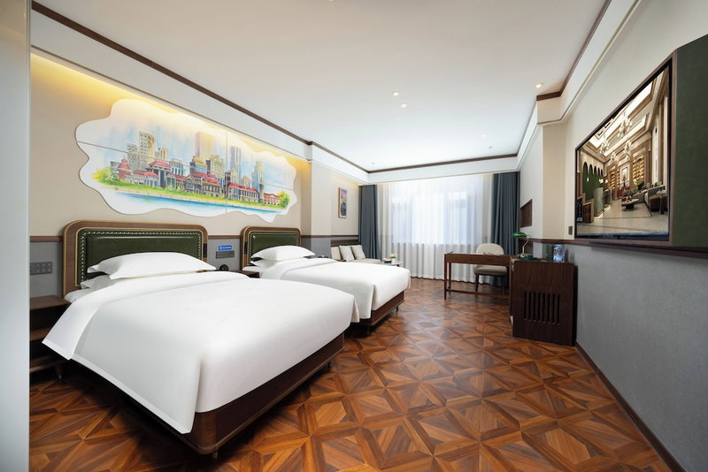 时光漫步S酒店（天津津湾广场店) Nostalgia S Hotel (Tianjin Jinwan Plaza), Tianjin, China