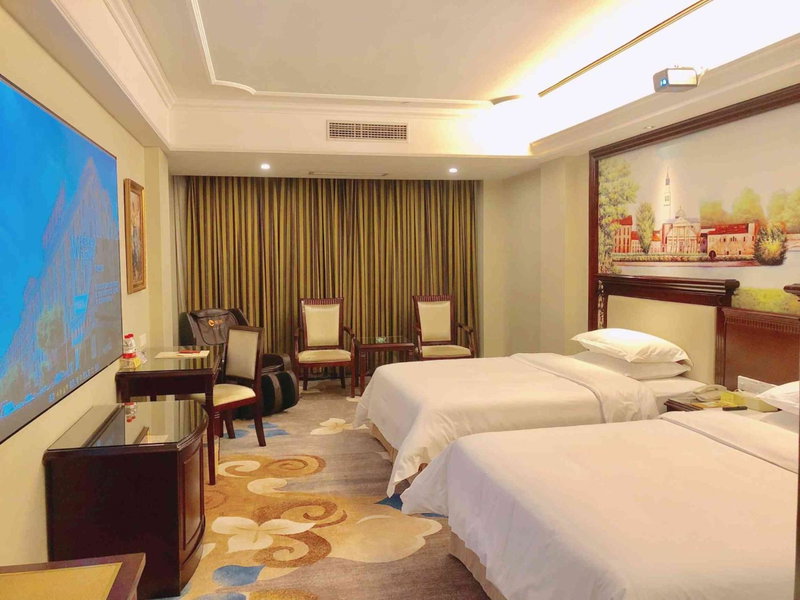 Vienna Hotel Guangzhou Shiling, Huadu, China