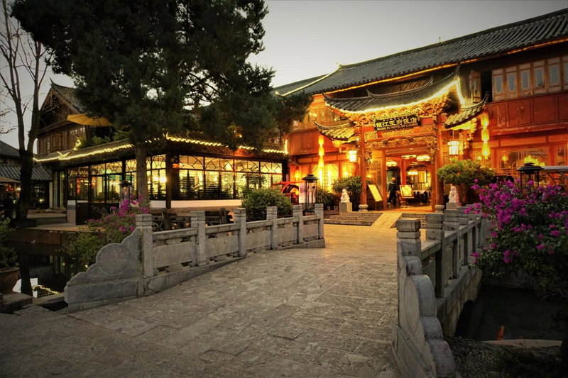 Lijiang Wangfu Hotel, Lijiang, China