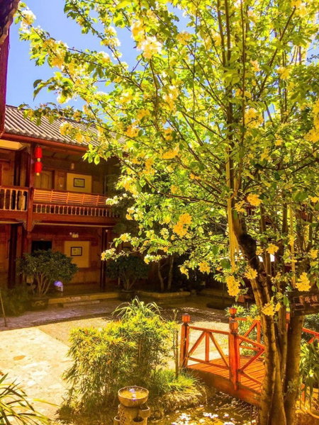Lijiang Wangfu Hotel, Lijiang, China