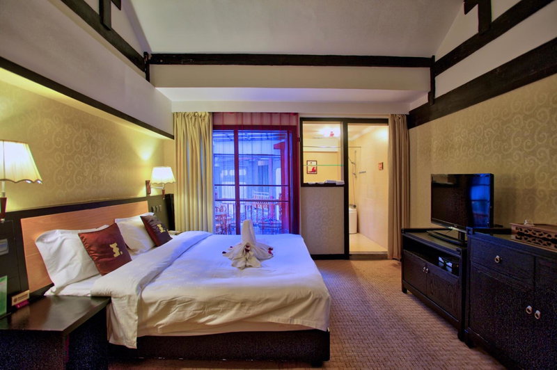 Lijiang Wangfu Hotel, Lijiang, China