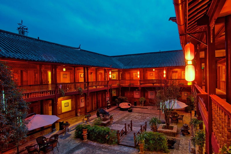 Lijiang Wangfu Hotel, Lijiang, China