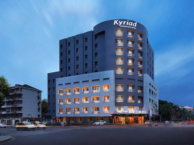 Hotel · Kyriad Marvelous Hotel Shanghai Daning International Plaza, Shanghai