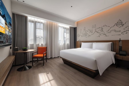 UrCove By Hyatt Yangzhou Dongguan Street, Yangzhou, China