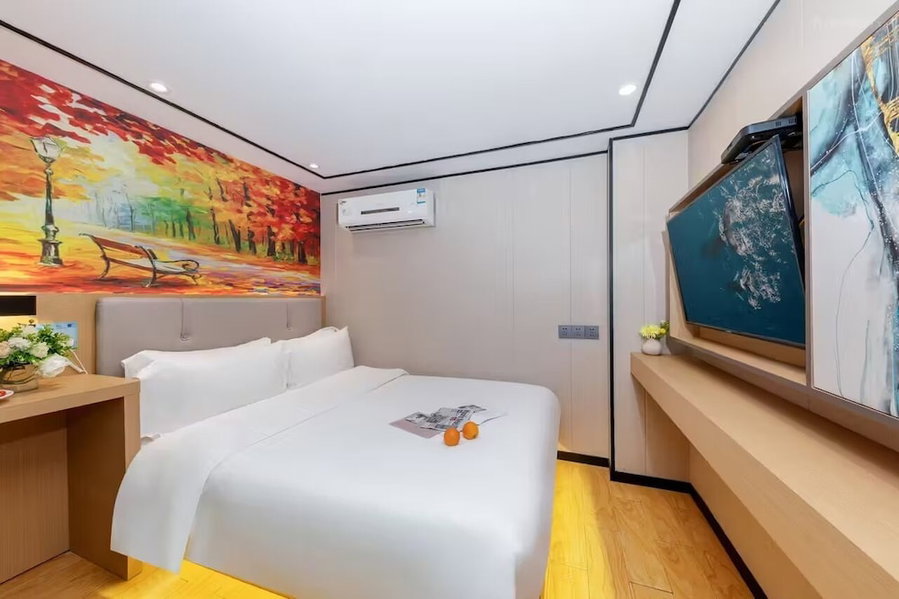 Yimimi Apartment-Guangzhou Shisanhang Yide Road Subway Station Branch, Guangzhou, China