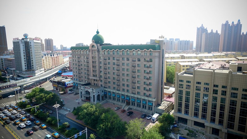 Harbin Bremen Jewish Culture Theme Hotel, Harbin, China