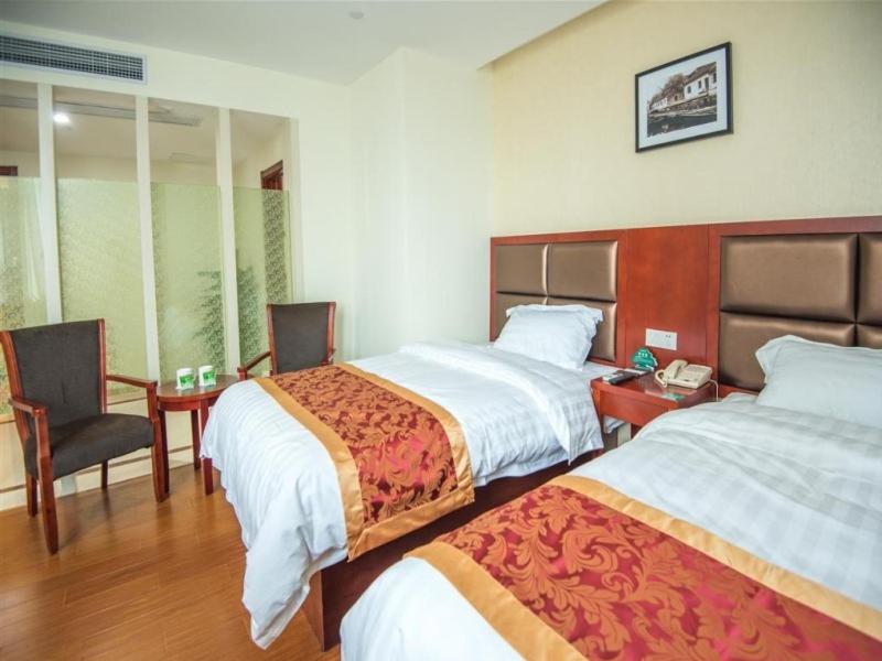 GreenTree Inn JiangSu Suzhou Wuzhong District Dongwu North Road Business Hotel, Suzhou, China