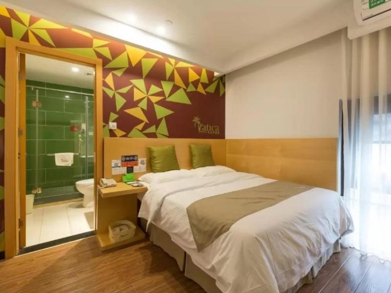 Vatica Xuzhou High Speed Railway Station Hotel, Xuzhou, China