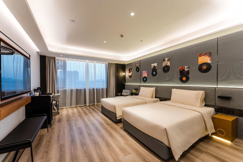 Atour Light Music Hotel Suzhou Panmen Ancient Canal, Suzhou, China