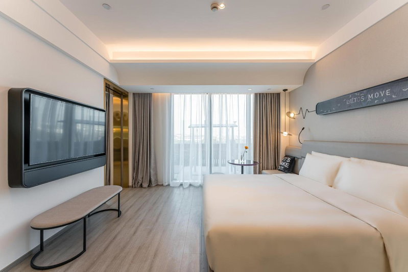Atour Light Music Hotel Suzhou Panmen Ancient Canal, Suzhou, China