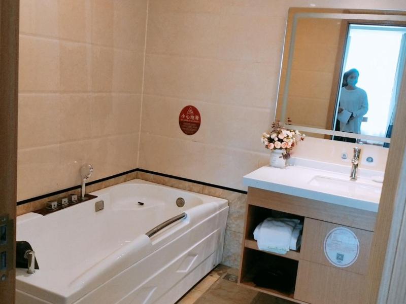 GreenTree Inn Jiangsu Wuxi Hudai FuAn Commercial Plaza Business Hotel, Chang-she-chen, China