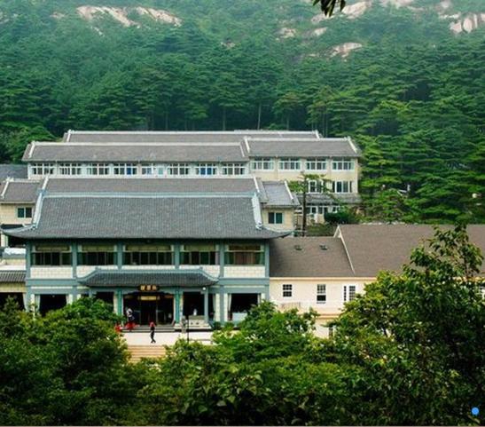 Huangshan Paiyunlou Hotel, China