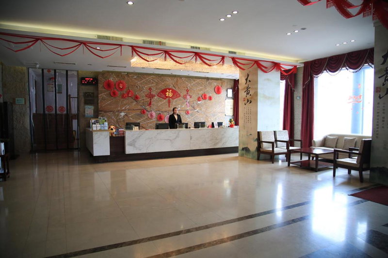 Huangshan Paiyunlou Hotel, Huangshan Scenic Area, China