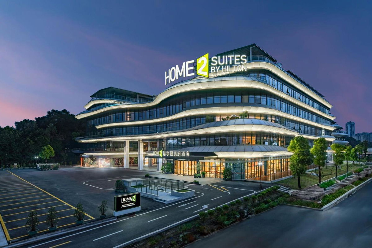 Hotel · Home2 Suites By Hilton Hotel Guangzhou Baiyun International Airport Huadu Plaza Branch - Free Shuttle Bus to Guangzhou Baiyun International Airport & Free, Huadu