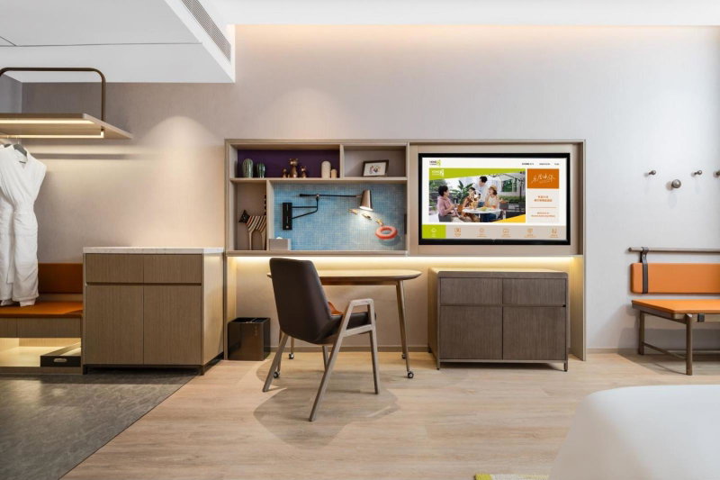Home2 Suites By Hilton Hotel Guangzhou Baiyun International Airport Huadu Plaza Branch - Free Shuttle Bus to Guangzhou Baiyun International Airport & Free, Huadu, China