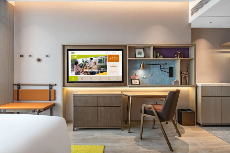 Home2 Suites By Hilton Hotel Guangzhou Baiyun International Airport Huadu Plaza Branch - Free Shuttle Bus to Guangzhou Baiyun International Airport & Free, Huadu, China