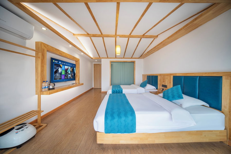 Xijiang Yunting Light Luxury Panoramic, Qiandongnan, China