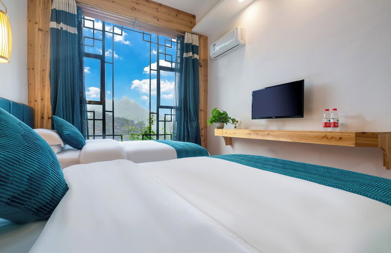 Xijiang Yunting Light Luxury Panoramic, Qiandongnan, China