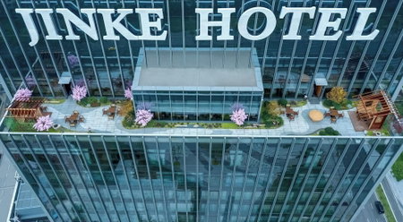 Jinke Grand Hotel Chongqing, Chongqing, China