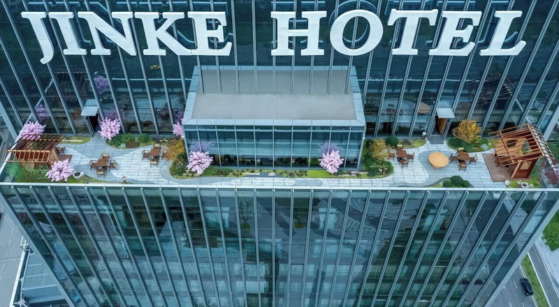 Jinke Grand Hotel Chongqing, Chongqing, China