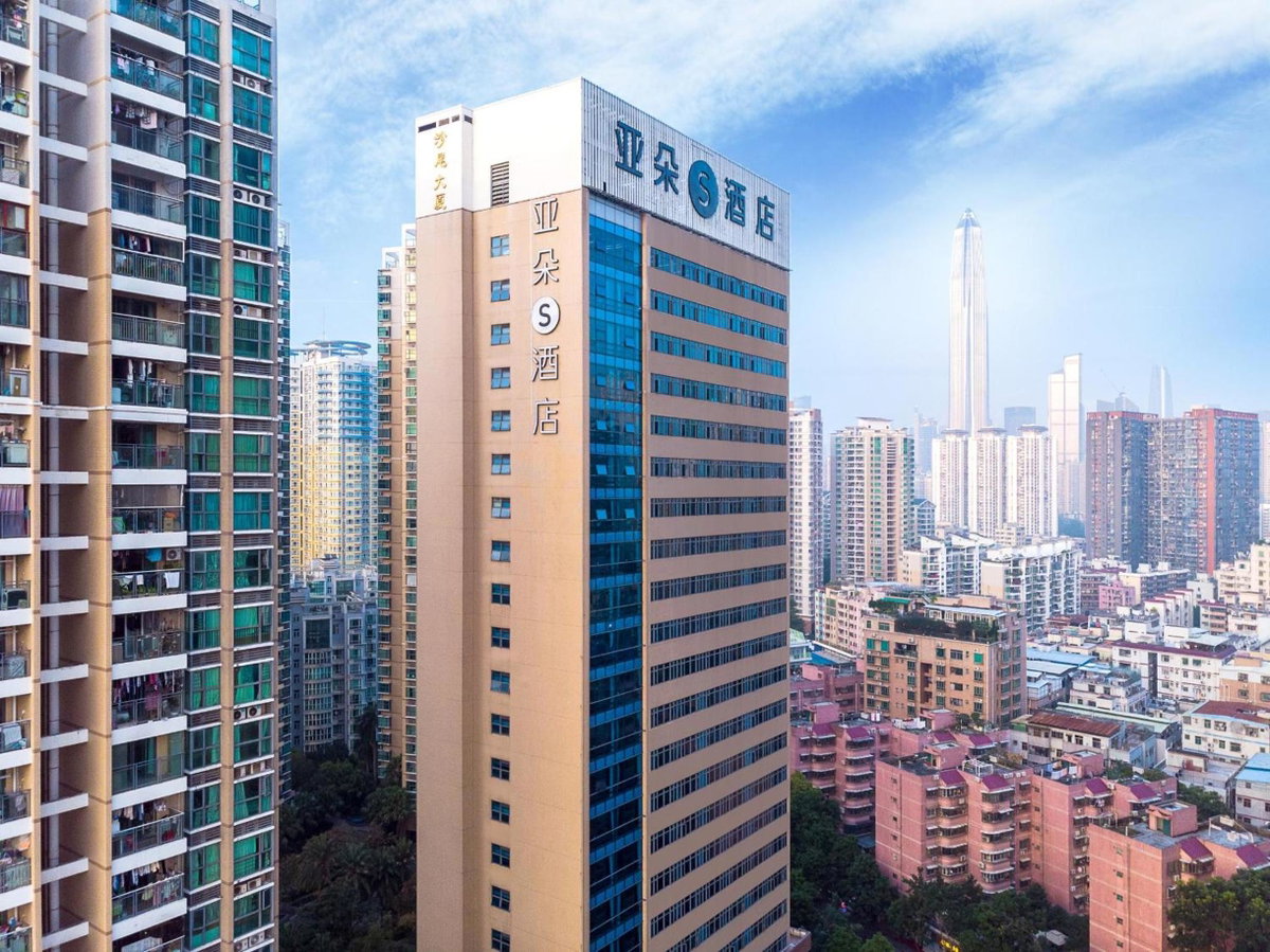 Atour S Hotel Shenzhen Futian Port, China