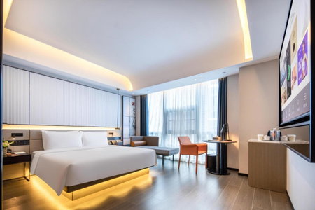 Atour S Hotel Shenzhen Futian Port, Shenzhen, China