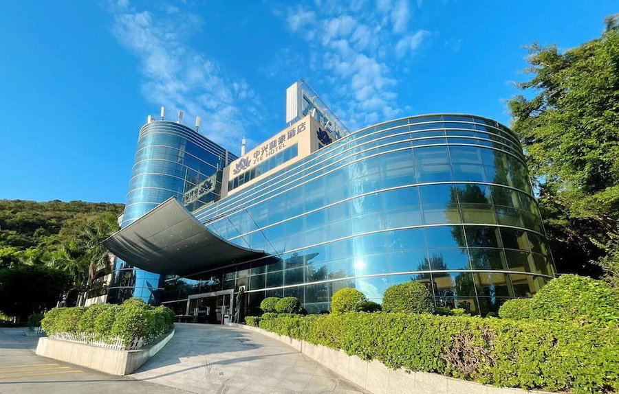 ZTE Hotel Da Mei Sha, Shenzhen, China