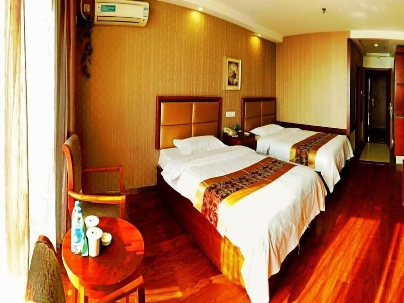 GreenTree Inn Nantong Development Zone Central Avenue Hotel, Nantong, China